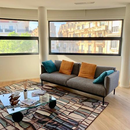 Le Magnifique - T3 Climatise Et Parking Prive Apartment Marseille Bagian luar foto