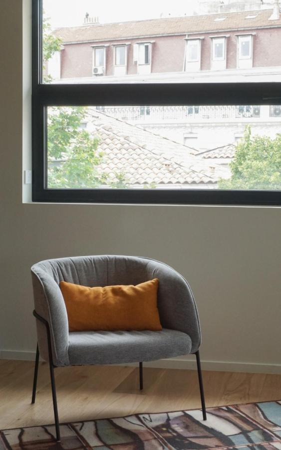 Le Magnifique - T3 Climatise Et Parking Prive Apartment Marseille Bagian luar foto